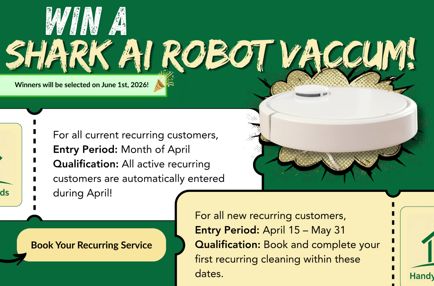 April promotions April promotions