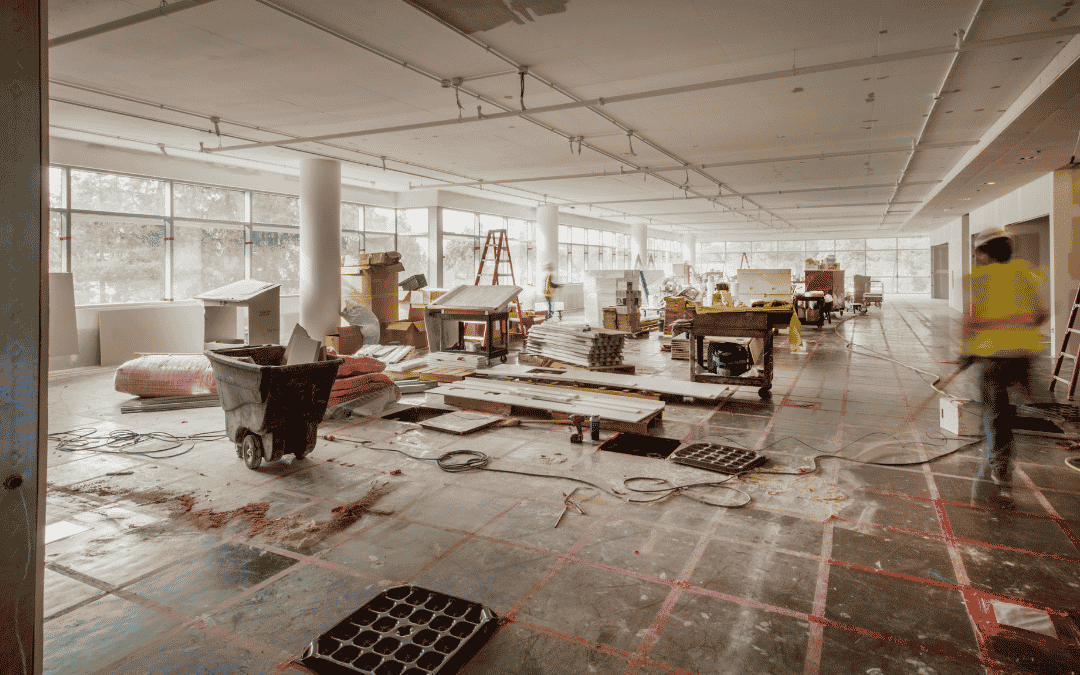 Post Construction cleaning